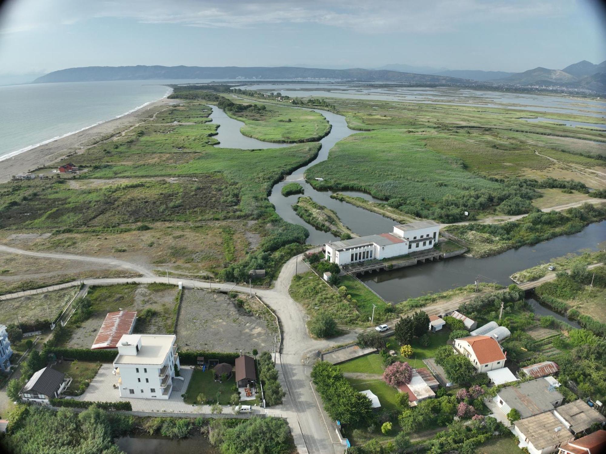 Kunevain Guest House Lezha Kültér fotó