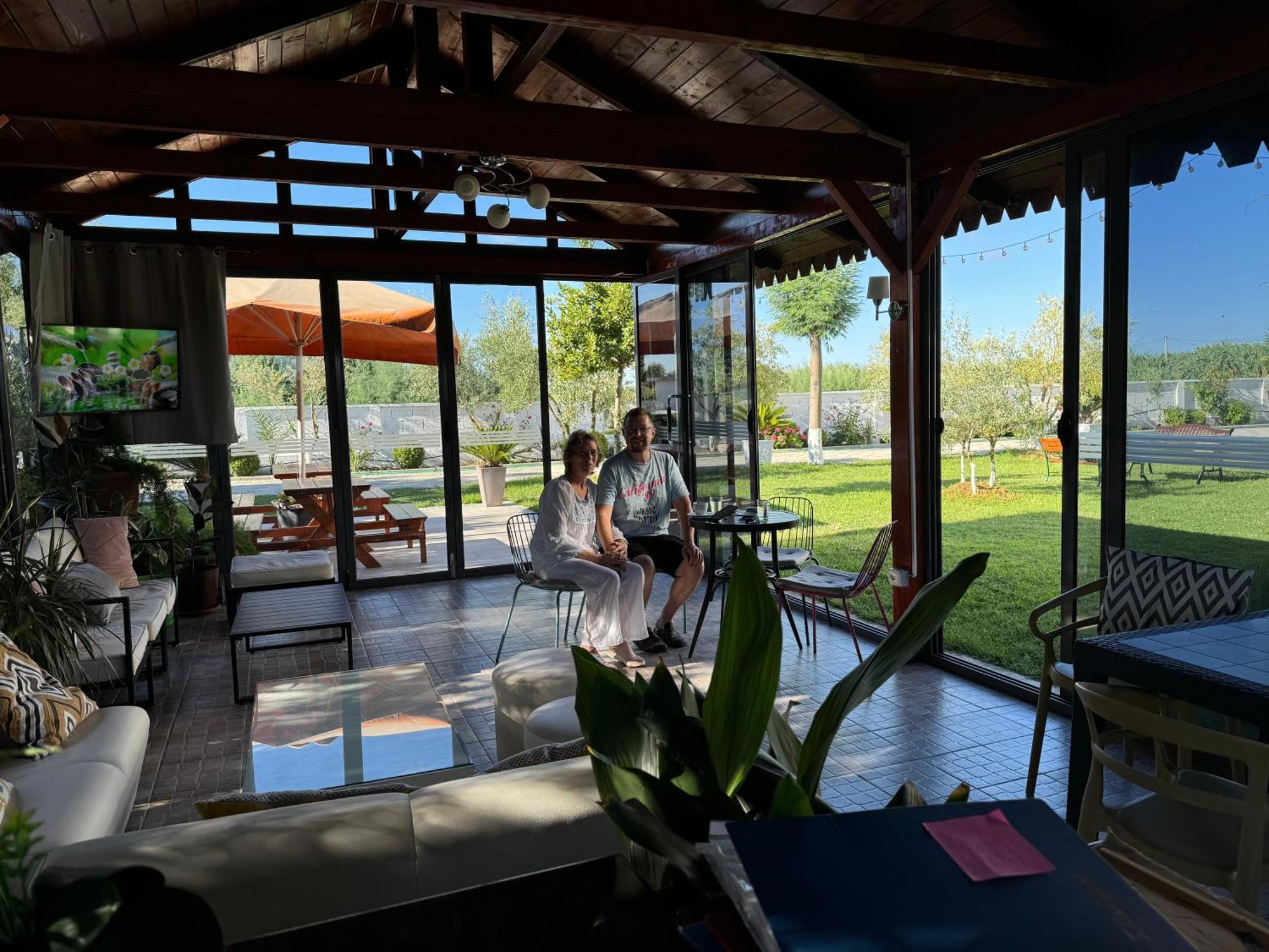Kunevain Guest House Lezha Kültér fotó
